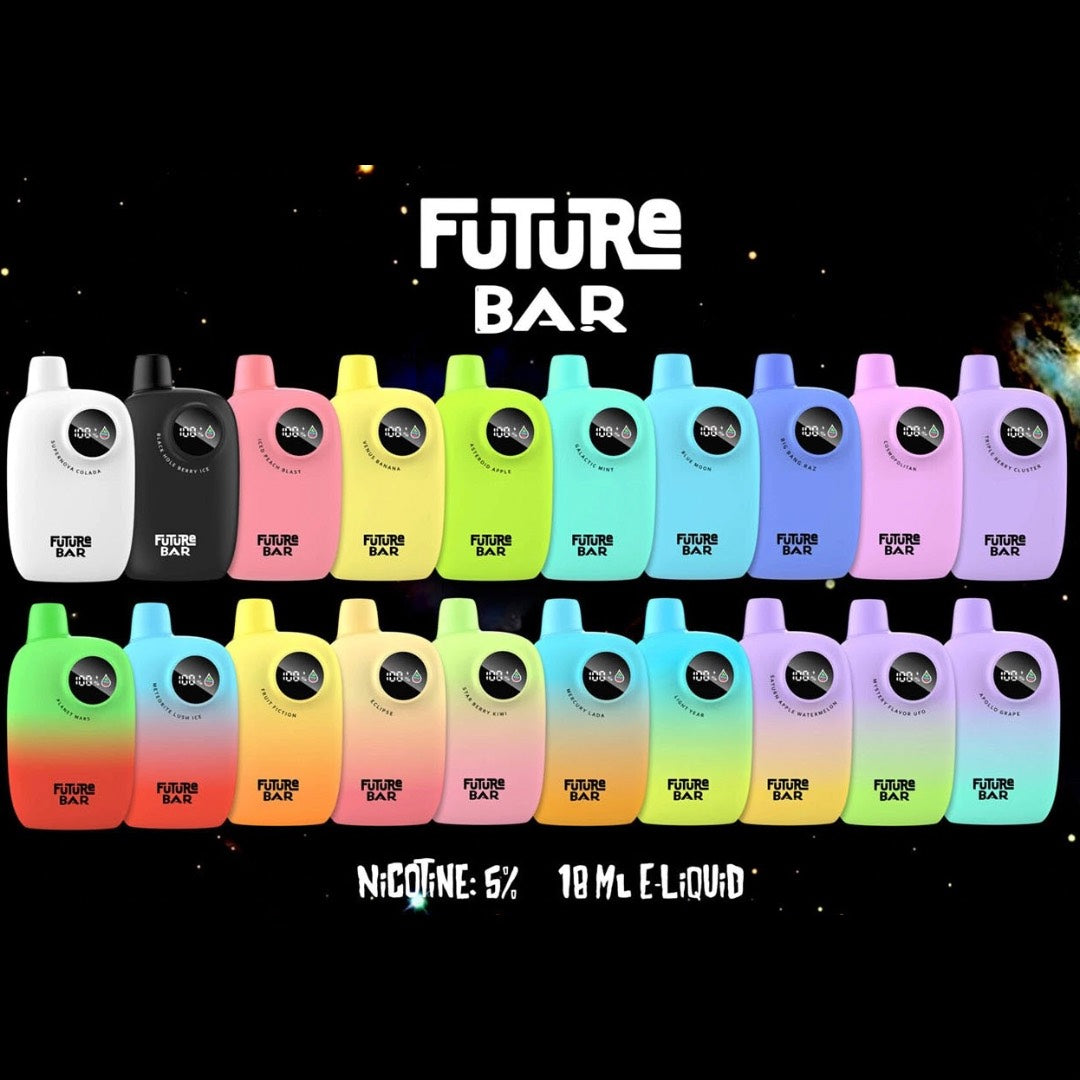 Experimenta 7000 puffs de puro placer con Future Bar