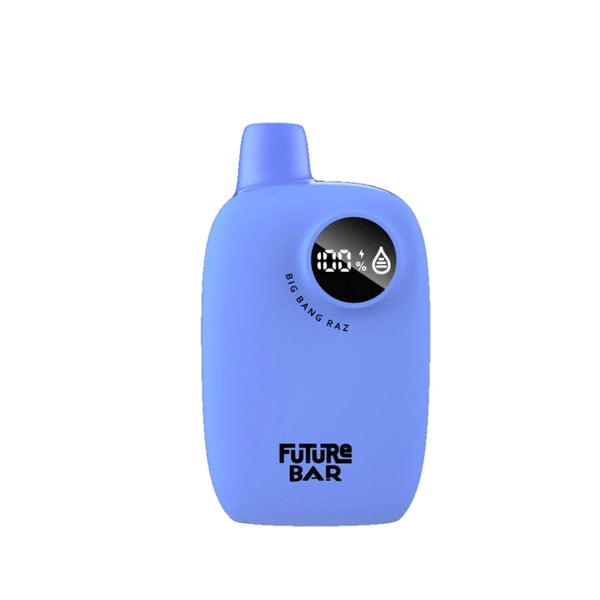 Future Bar 7000 Puffs - Sabor Frambuesa Big Bang Razz Future Bar 7000 Puffs - Sabor Frambuesa Big Bang Razz