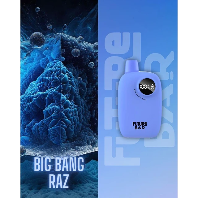 Future Bar 7000 Puffs Big Bang Razz