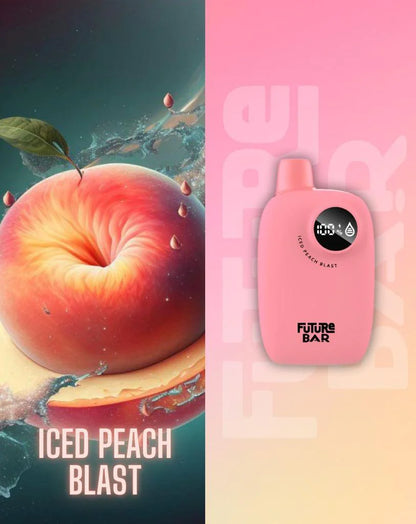 Future Bar 7000 Puffs Iceo Peach Blast