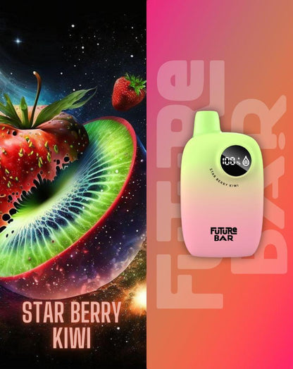 Future Bar 7000 Puffs Star Berry Kiwi