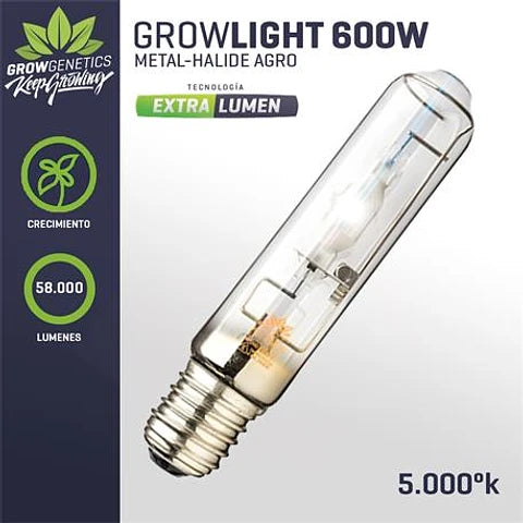 Grow Genetics Ampolleta Grow light 600w