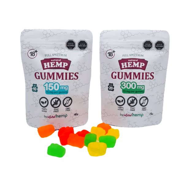 Natural Hemp - Gummies 150 mg
