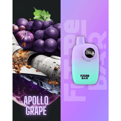 Future Bar 7000 Puffs Apollo Grape