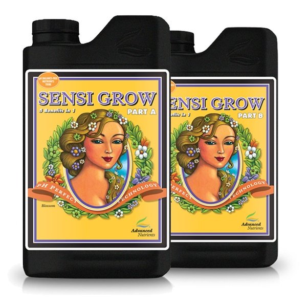 Advanced Nutrients sensi grow parte a+b 1l