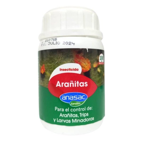 Anasac Arañitas