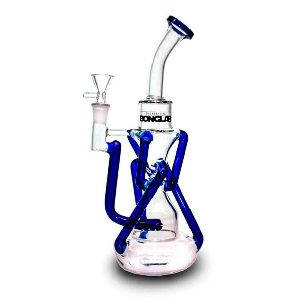 Bong Shiva Blue