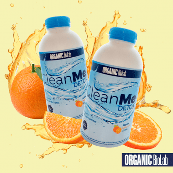 Clean me detox - organic biolab