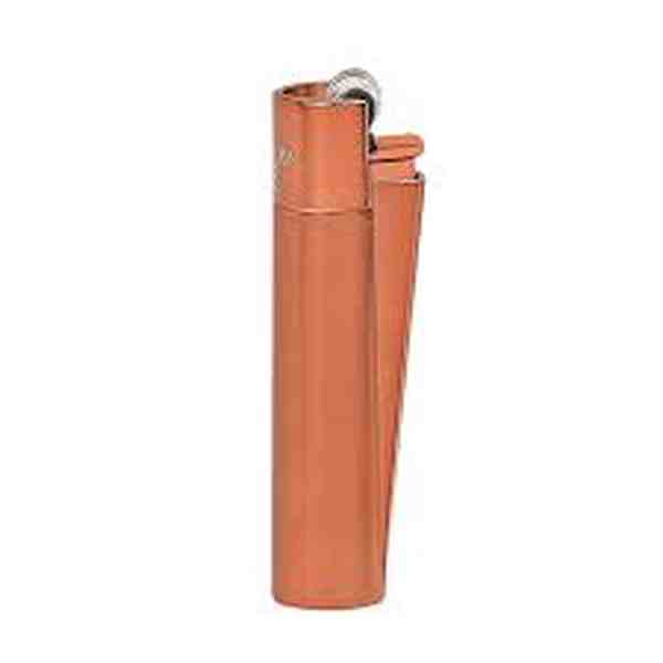 Encendedor Clipper Metalico Rose Gold
