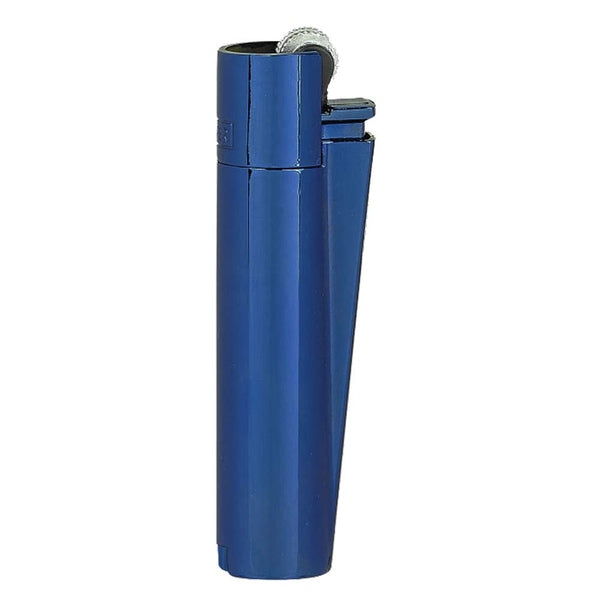 Encendedor Clipper Metalico Deep Blue