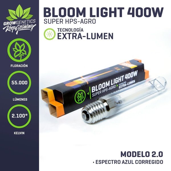 Grow Genetics Bloom light 400w