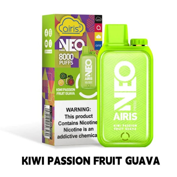 NEO kiwi passion fruit guava