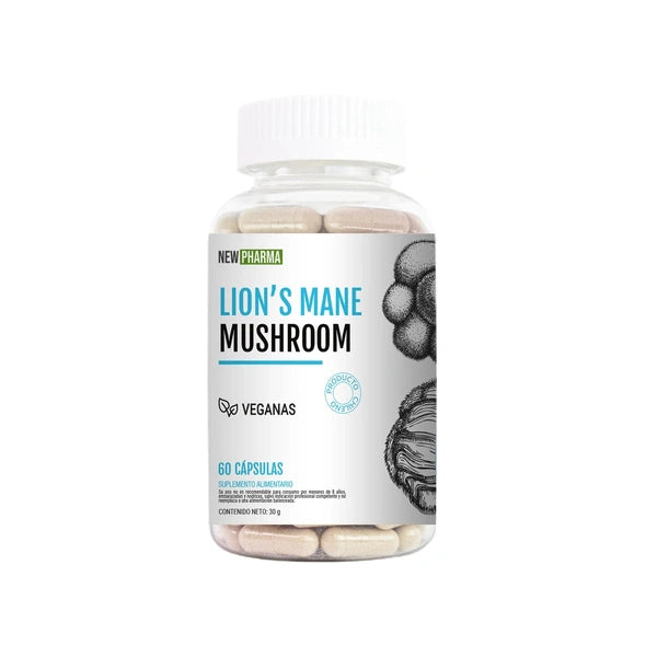 Melena De León 60 cápsulas - NewPharma