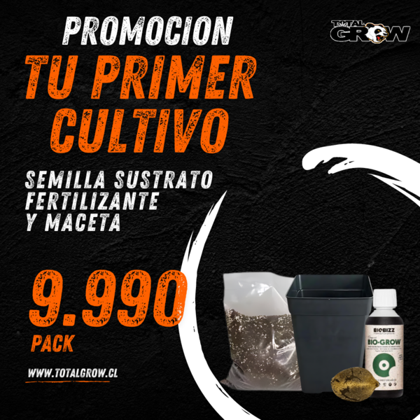 Kit tu primer cultivo basico