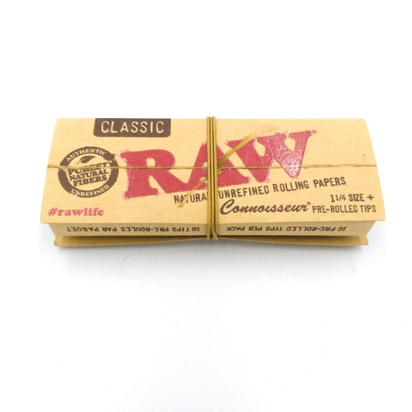 Raw Connoisseur 1 1/4