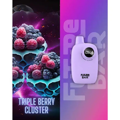 Future Bar 7000 Puffs Triple Berry Cluster