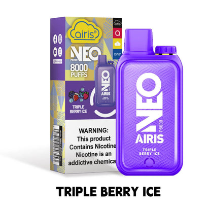 NEO triple berry ice