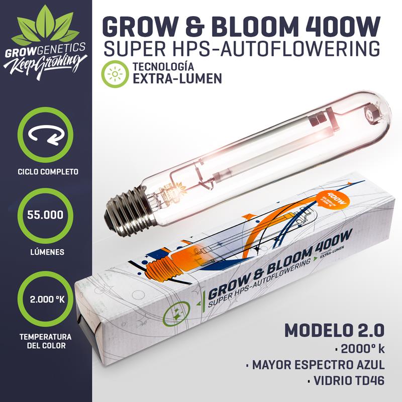Grow Genetics Grow & Bloom 400w
