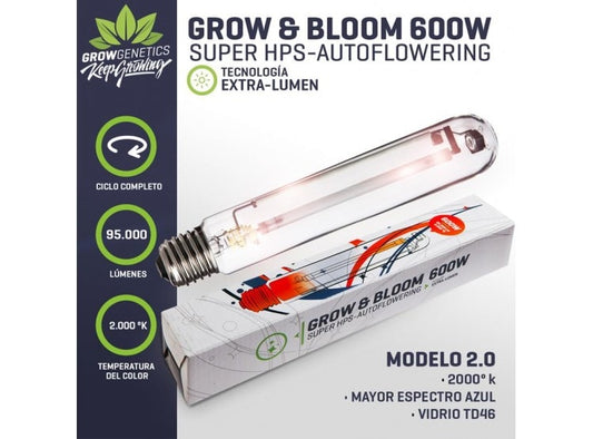 Grow Genetics Grow & Bloom 600w