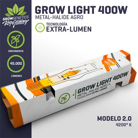 Grow Genetics Ampolleta Grow light 400w