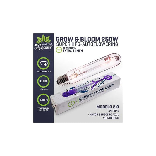 Grow Genetics Grow & Bloom 250w