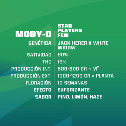 Moby-D Fem x12 BSF