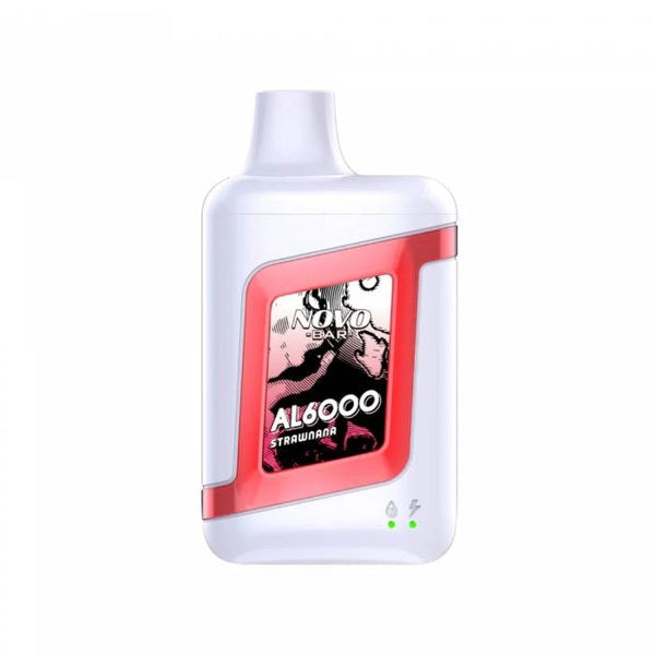 Vaporizador desechable  Novobar  Strawbanana